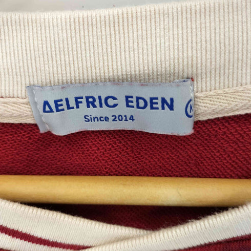 aelfric eden ラグランクルーネックスウェット street メンズ M