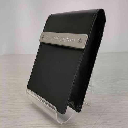 ジャンポールゴルチエ Jean Paul GAULTIER ロゴメタルプレートシガレットケース メンズ