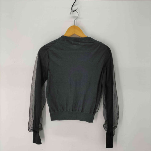 アクネストゥディオズ ACNE STUDIOS Fran Tulle Cardigan レディース S