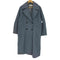 ザラ ZARA ダブルブレスト ロング チェスター コート レディース import:XS
