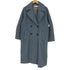 ザラ ZARA ダブルブレスト ロング チェスター コート レディース import:XS