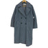 ザラ ZARA ダブルブレスト ロング チェスター コート レディース import:XS