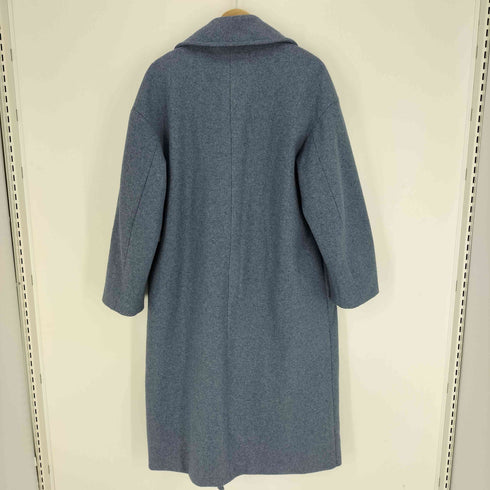 ザラ ZARA ダブルブレスト ロング チェスター コート レディース import:XS