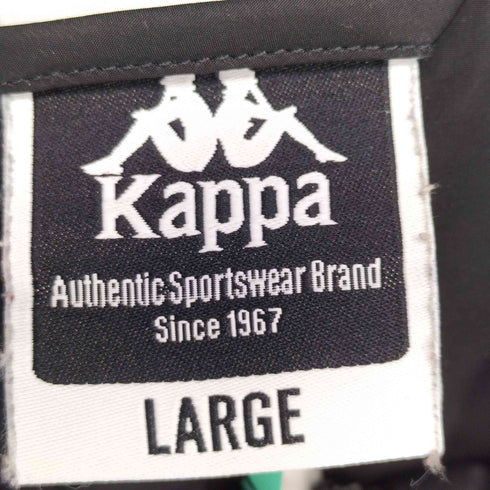 カッパ Kappa ジップアップ ダウンジャケット メンズ import:L