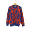 ザラ ZARA 総柄 クルーネックニット レディース M
