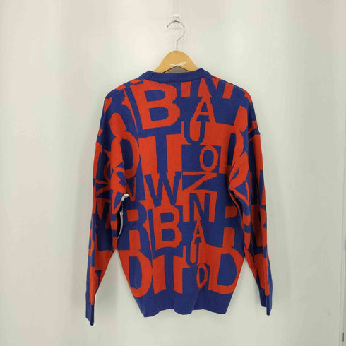 ザラ ZARA 総柄 クルーネックニット レディース M