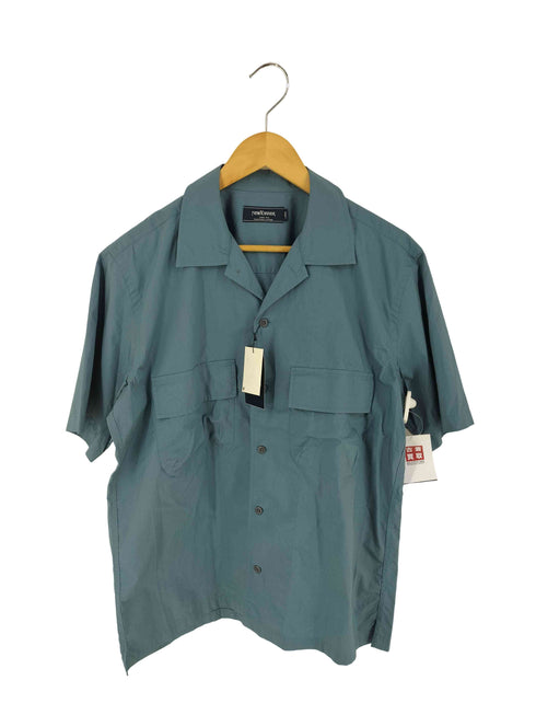 ニューヨーカー NEWYORKER タイプライター半袖シャツ メンズ import:L