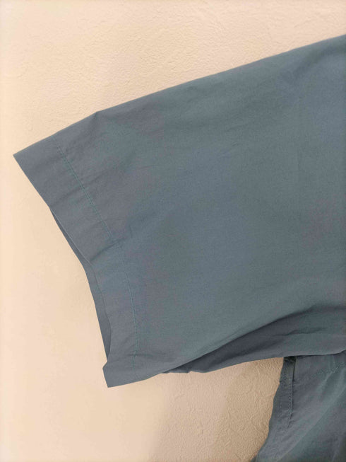 ニューヨーカー NEWYORKER タイプライター半袖シャツ メンズ import:L