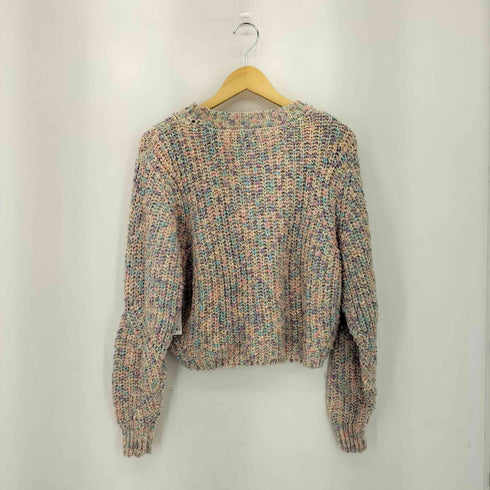 ラメ入り クルーネックニット Y2K レディース M