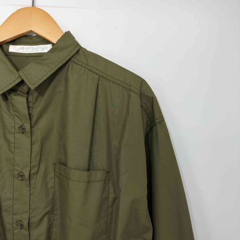 アズノゥアズドゥバズ as know as de base まきつけ袖のシャツOP レディース FREE