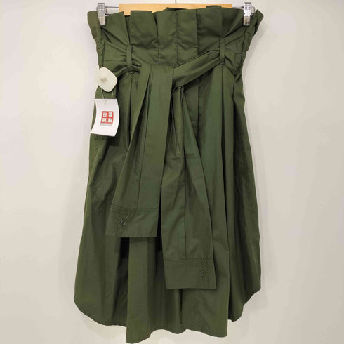 アズノゥアズドゥバズ as know as de base まきつけ袖のシャツOP レディース FREE