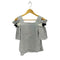 Maglie Blue オフショルダーフレアスリーブブラウス select レディース 5