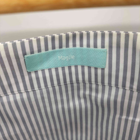 Maglie Blue オフショルダーフレアスリーブブラウス select レディース 5