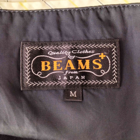 ビームス BEAMS コンバットウール3ボタンブレザー メンズ JPN:M
