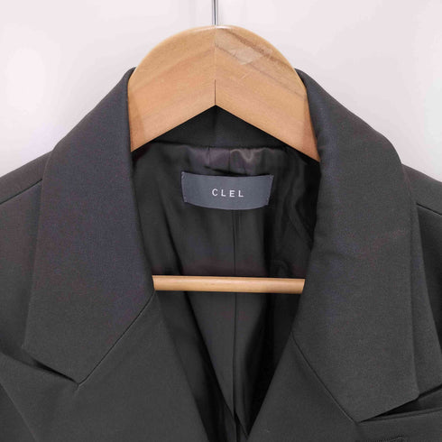 クレイル CLEL プライムTR ダブルラペルコート メンズ JPN:S