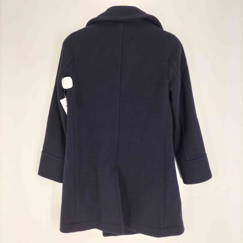 ザリラクス THE RERACS シルクサテンラペル付き シルク混 Pコート レディース JPN:1