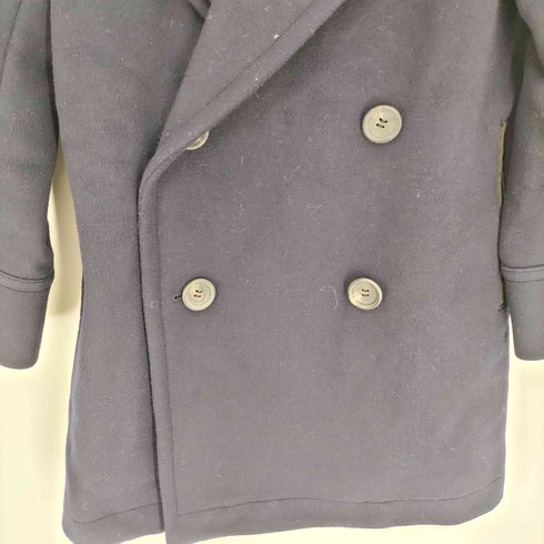 ザリラクス THE RERACS シルクサテンラペル付き シルク混 Pコート レディース JPN:1