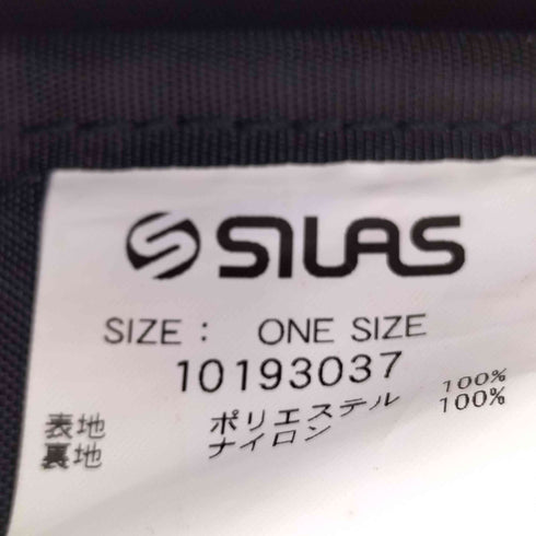 サイラス SILAS MULTI POCKET BIG BACKPACK メンズ