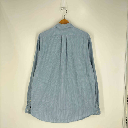 ラルフローレン RALPH LAUREN CLASSIC FIT スモールポニー ストライプBDシャツ メンズ import:L