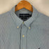 ラルフローレン RALPH LAUREN CLASSIC FIT スモールポニー ストライプBDシャツ メンズ import:L
