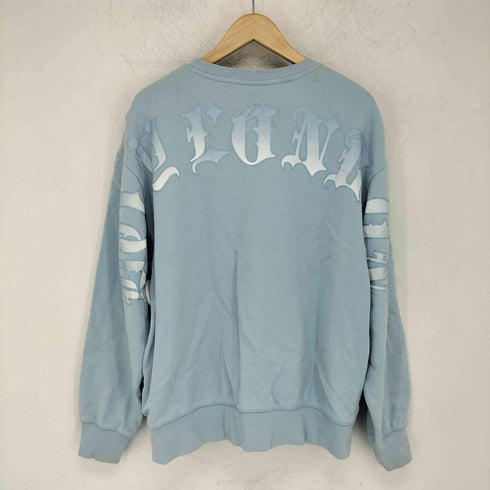 ボーイロンドン BOY LONDON ビッグプリント クルーネック 長袖スウェット メンズ import:S