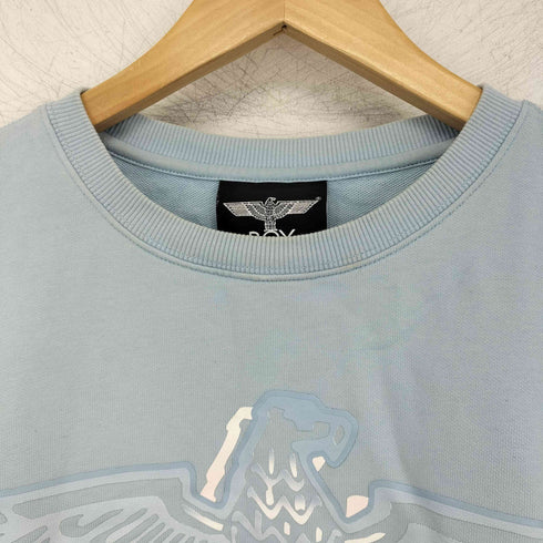 ボーイロンドン BOY LONDON ビッグプリント クルーネック 長袖スウェット メンズ import:S