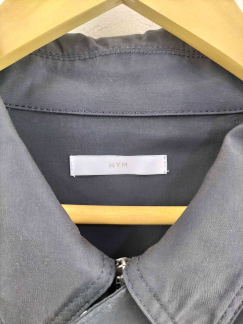 ウィム バイ リドム WYM LIDNM SHORT CURVED SEAM BLOUSON メンズ import:M