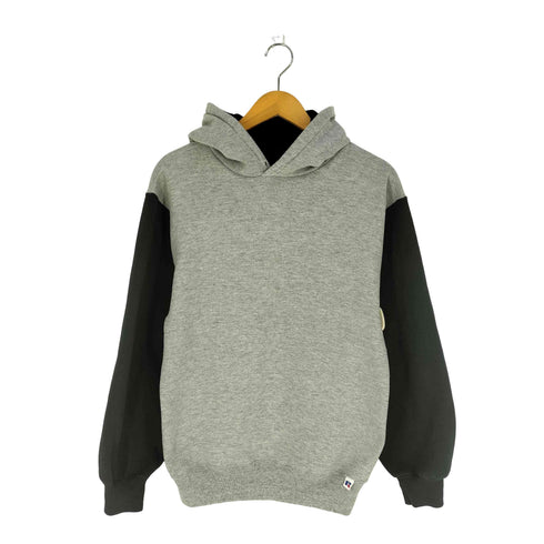 ラッセルアスレチック RUSSELL ATHLETIC 90S USA製 ツートン プルオーバーパーカー メンズ import:M