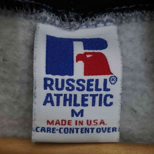 ラッセルアスレチック RUSSELL ATHLETIC 90S USA製 ツートン プルオーバーパーカー メンズ import:M