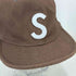ベーシックエンティ BASIQUENTI Logo Short Cap メンズ