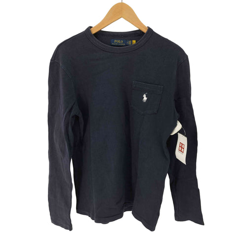 ポロラルフローレン POLO RALPH LAUREN ポニー刺繍 ポケットTシャツ メンズ import:S