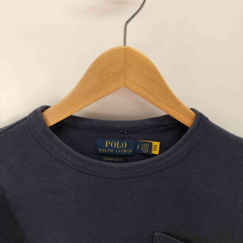 ポロラルフローレン POLO RALPH LAUREN ポニー刺繍 ポケットTシャツ メンズ import:S