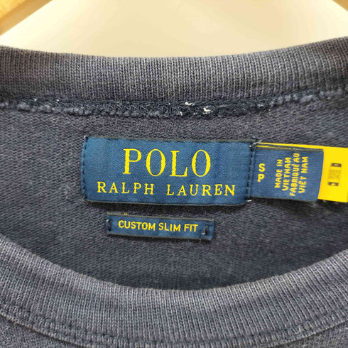ポロラルフローレン POLO RALPH LAUREN ポニー刺繍 ポケットTシャツ メンズ import:S