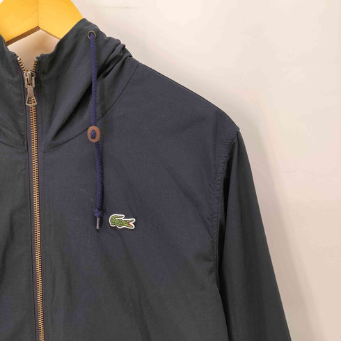 ラコステ LACOSTE 別注 ジップアップジャケット メンズ import:XS