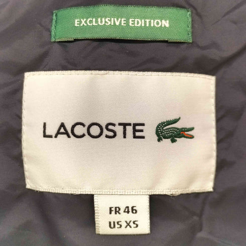 ラコステ LACOSTE 別注 ジップアップジャケット メンズ import:XS
