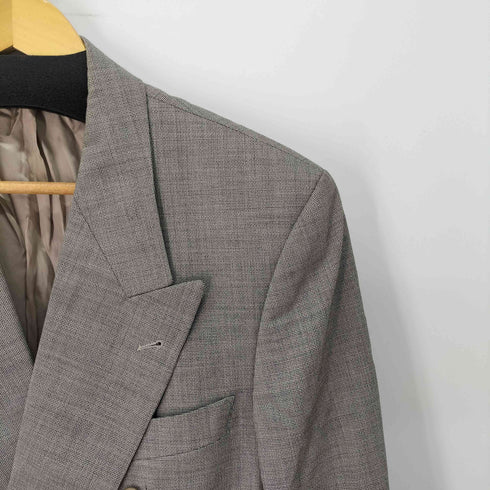 ボスヒューゴボス BOSS HUGO BOSS ウール100 ダブルテーラードジャケット メンズ import:S