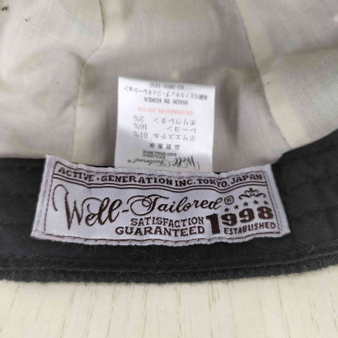 Well-Tailored ロゴ キャップ メンズ