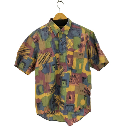 HARVEST SELECTION 総柄S/S レギュラーカラーシャツ メンズ JPN:L