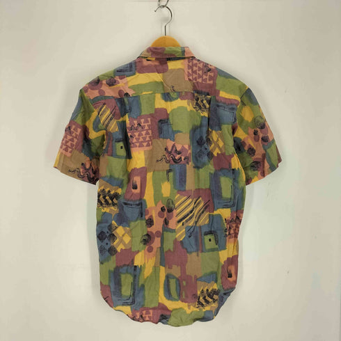 HARVEST SELECTION 総柄S/S レギュラーカラーシャツ メンズ JPN:L