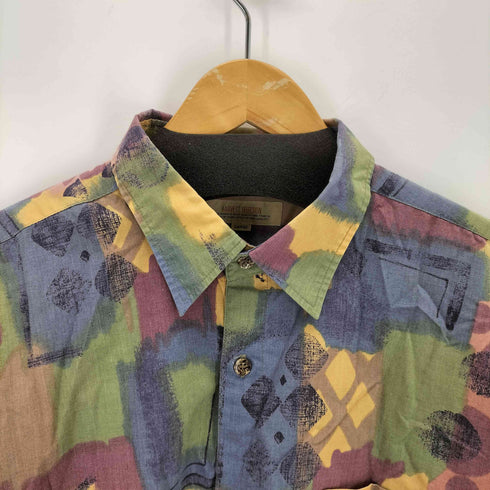 HARVEST SELECTION 総柄S/S レギュラーカラーシャツ メンズ JPN:L