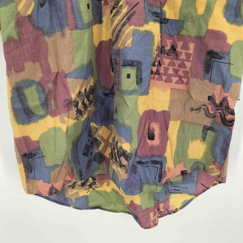 HARVEST SELECTION 総柄S/S レギュラーカラーシャツ メンズ JPN:L