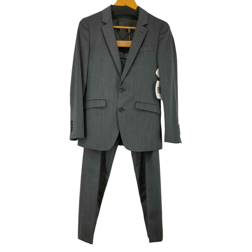 スーツセレクト SUIT SELECT 2釦シングル スリーピース スーツ セットアップ メンズ 165/90/74