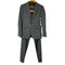 スーツセレクト SUIT SELECT 2釦シングル スリーピース スーツ セットアップ メンズ 165/90/74