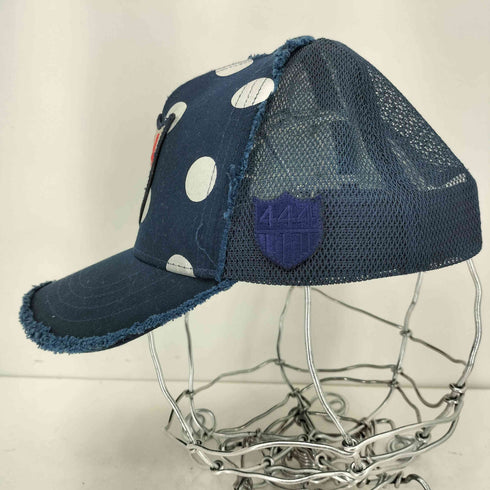 ヨシノリコタケデザイン YOSHINORI KOTAKE DESIGN 444 メッシュトラッカーキャップ メンズ ONE SIZE