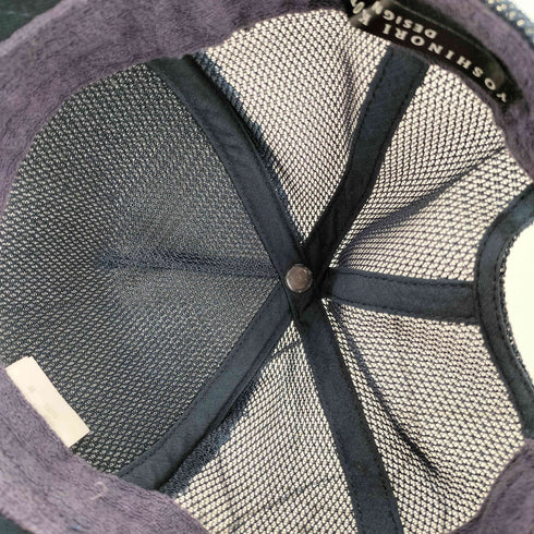 ヨシノリコタケデザイン YOSHINORI KOTAKE DESIGN 444 メッシュトラッカーキャップ メンズ ONE SIZE