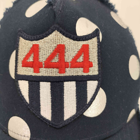 ヨシノリコタケデザイン YOSHINORI KOTAKE DESIGN 444 メッシュトラッカーキャップ メンズ ONE SIZE