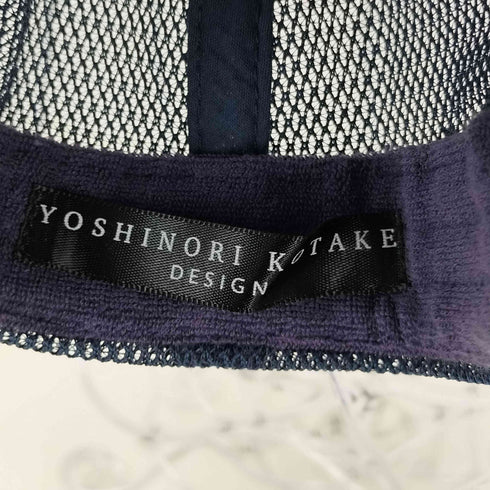 ヨシノリコタケデザイン YOSHINORI KOTAKE DESIGN 444 メッシュトラッカーキャップ メンズ ONE SIZE