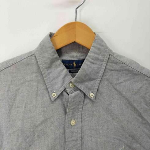 ラルフローレン RALPH LAUREN classic fit ポニー刺繍 BDシャツ メンズ import:S