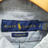 ラルフローレン RALPH LAUREN classic fit ポニー刺繍 BDシャツ メンズ import:S