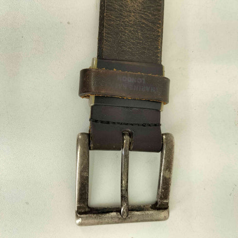 キャサリンハムネットロンドン KATHARINE HAMNETT LONDON レザーベルト メンズ